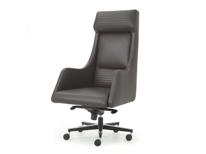 IBIS - Swivel high-back leather executive chair _ i 4 Mariani